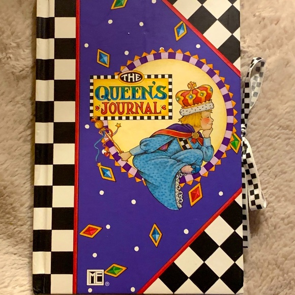 Mary Engelbreit “The Queen’s Journal” Perfect Gift - Picture 1 of 8
